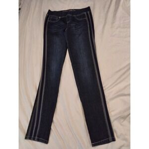 Tyte American Standard Jeans Size Medium With Side Stripes